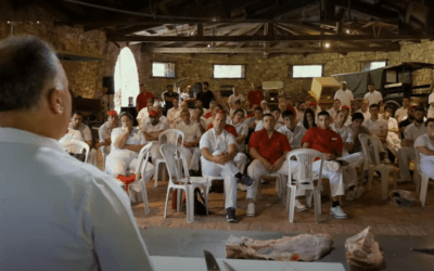 INAC capacitó 600 operarios de carnicería de todo el país.