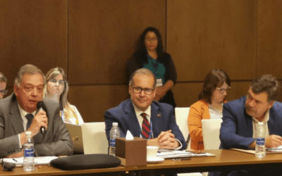 Mattos en COP28: “El mandato histórico del productor agropecuario es cuidar la tierra y entregarla a sus hijos en mejor estado”.