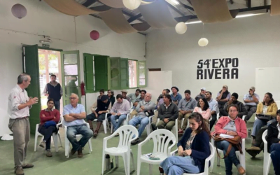 Se realizo en Curticeiras una nueva jornada sobre control integrado de garrapata en vacunos.