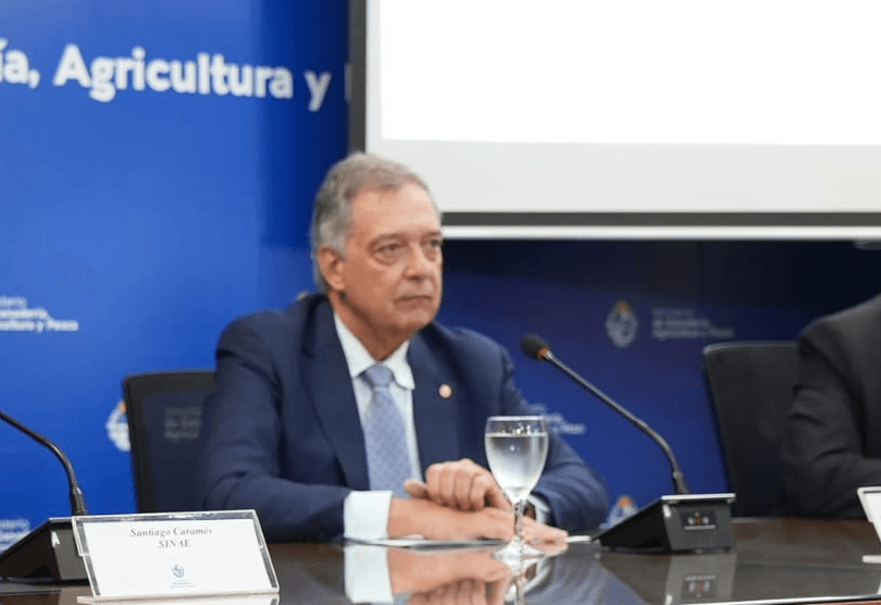 Mattos está en la elección del presidente de la OMSA e iniciará misión en China y sudeste asiático.