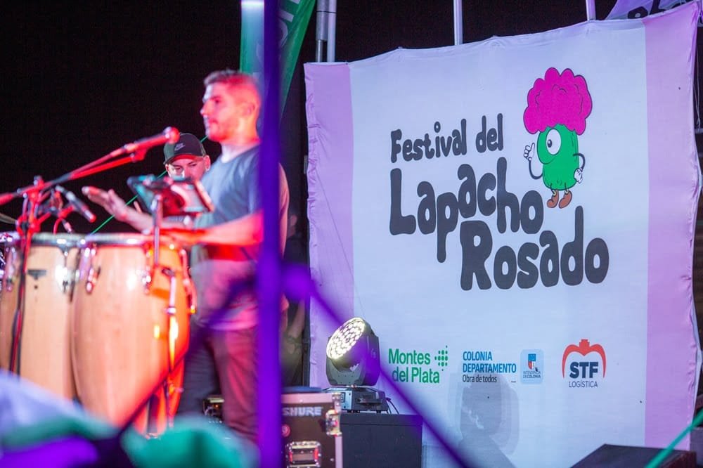 Se celebró la séptima edición del Festival del Lapacho Rosado en Puerto Conchillas.