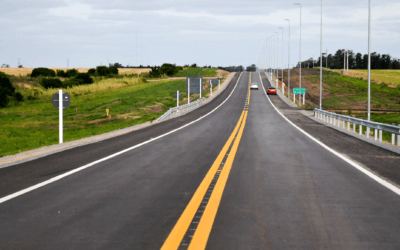 En San José se habilitó bypass entre rutas 3 y 11, con US$ 31 millones invertidos.