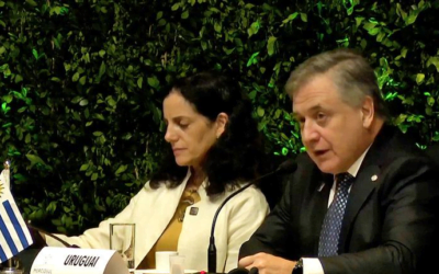 Canciller Paganini dijo en la cumbre del Mercosur: Creemos en la libertad de comercio”.