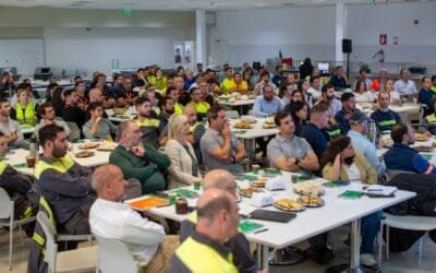 Montes del Plata reconoce a contratistas por alcanzar juntos niveles de seguridad de clase mundial.