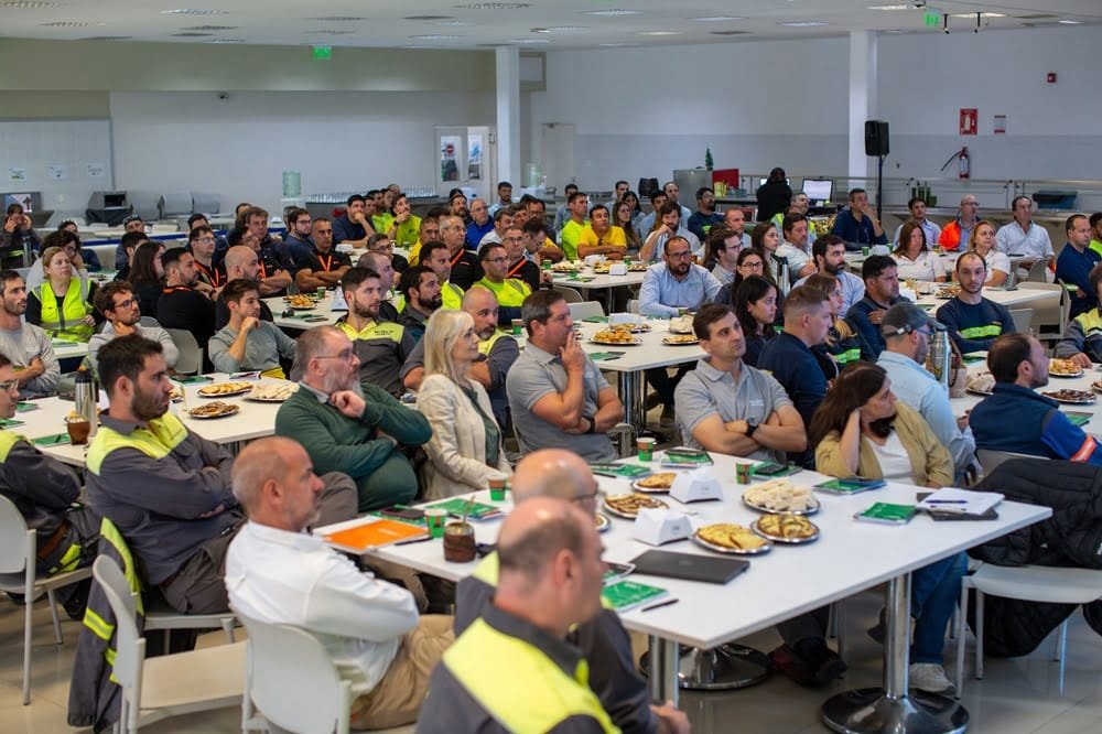 Montes del Plata reconoce a contratistas por alcanzar juntos niveles de seguridad de clase mundial.