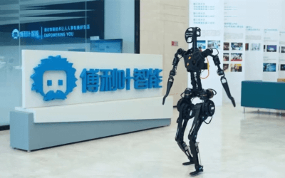 Shanghái apuesta a los robots inteligentes.