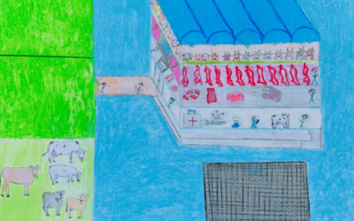 Escuelas ganadoras de Tus ideas valen, de Pantalla Uruguay.