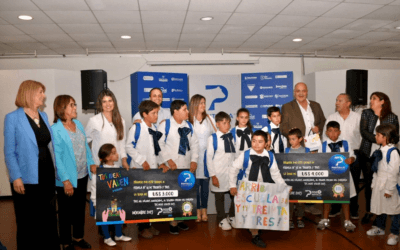 Pantalla Uruguay entregó los premios por “Tus ideas valen”.