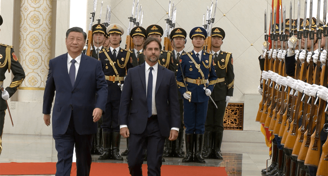 Uruguay fue habilitado a exportar nuevos productos a China.