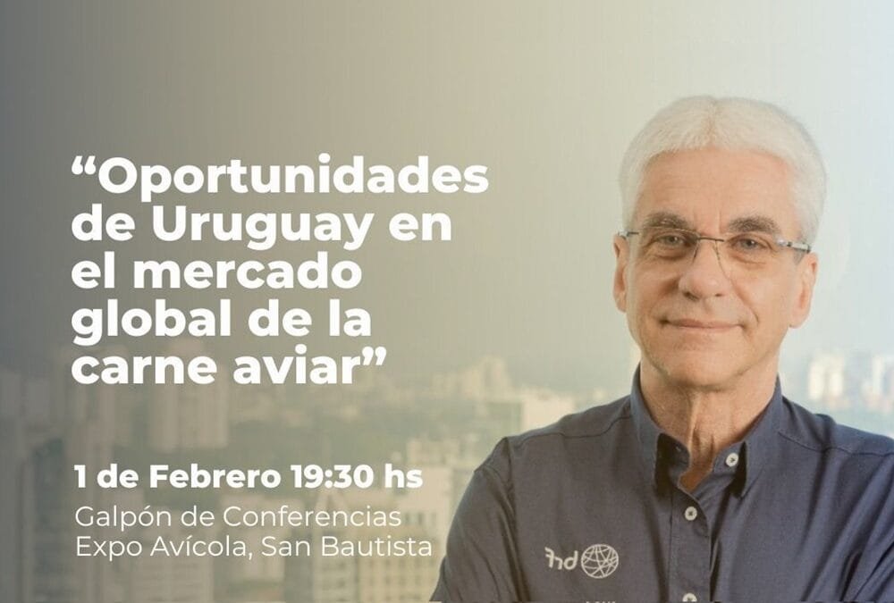 CEO de BRF dictara una charla magistral en la Expo Avícola.
