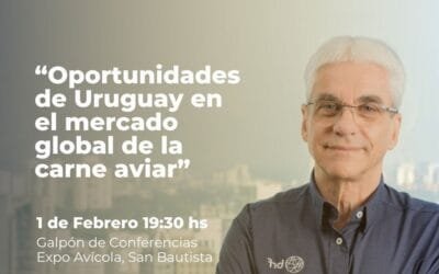 CEO de BRF dictara una charla magistral en la Expo Avícola.