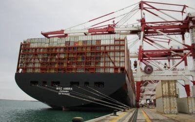 Los ataques en el mar Rojo interrumpen el transporte de cereales.