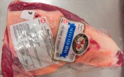 Exportación uruguaya de carne a China se redujo en más de US$ 500 millones en 2023