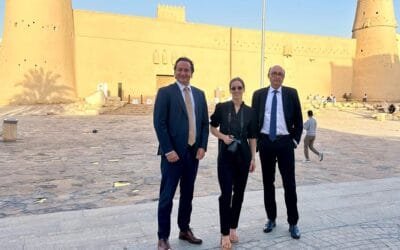 Ceres está en Arabia Saudita en misión comercial evaluando potencial vínculo con Uruguay.