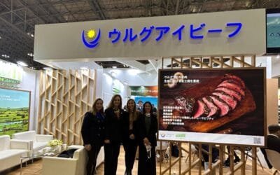 Hoy finaliza la feria de carnes en Japón.