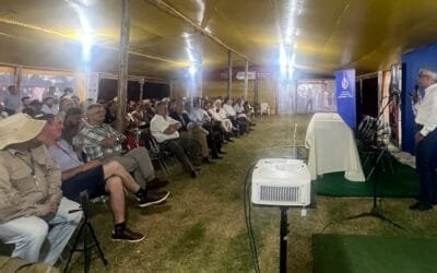 Expo Avícola 2024. Dr. Miguel de Souza Gularte: “Uruguay tiene todo para prosperar” en avicultura.