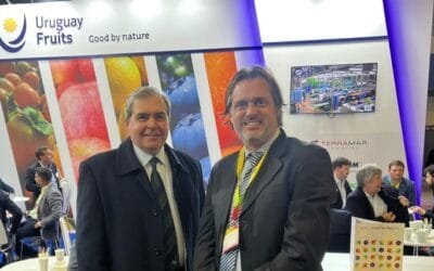 Director de la Granja participa de la feria líder en productos frescos, Fruit Logística.