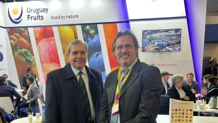 Director de la Granja participa de la feria líder en productos frescos, Fruit Logística.