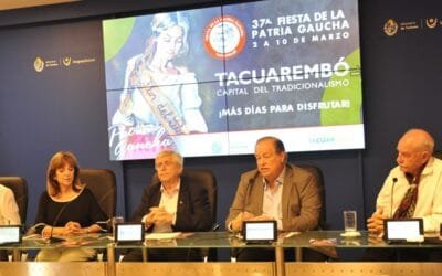 Del 2 al 10 de marzo se realizará la 37ª edición de la Patria Gaucha en Tacuarembó.