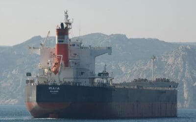 La ateniense Diana Shipping construirá buques con emisiones “casi nulas”.