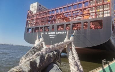 Dragado del acceso al puerto es de “absoluta relevancia para Uruguay”.