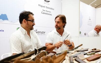 Se realizó la segunda Exhibición de Cuchillería Criolla