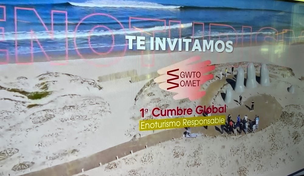 En marzo, Uruguay recibirá la Cumbre Global de Enoturismo Responsable.