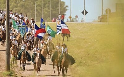 El viernes comienza el Encuentro Gaucho Durazno 2024.