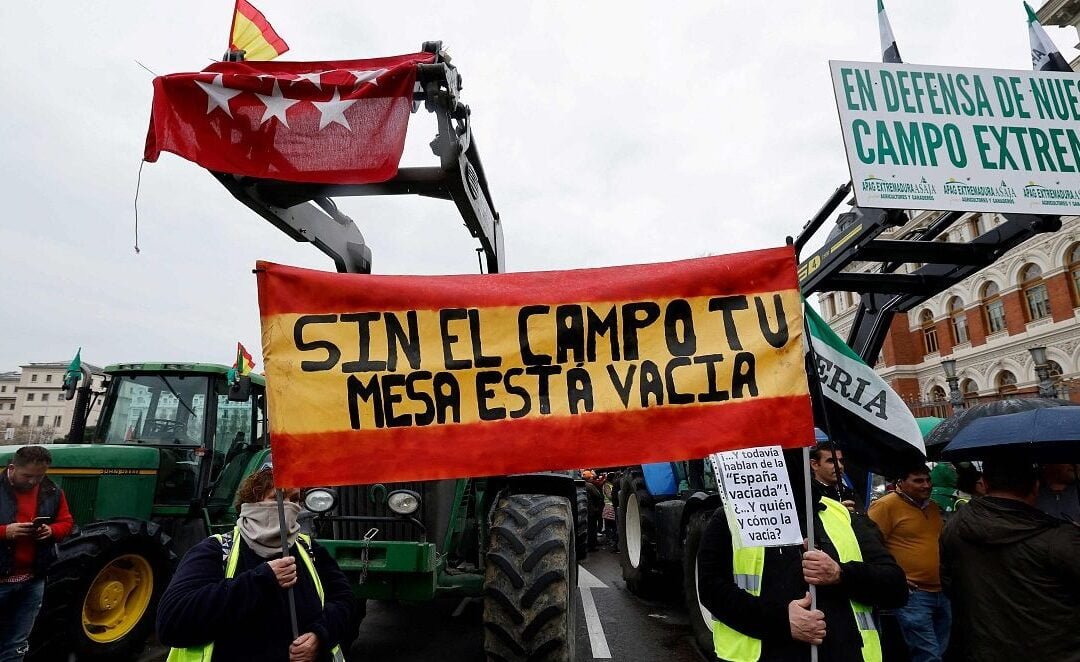Logros y aspiraciones de las protestas agrarias que dependen de la UE. -  Todo El Campo