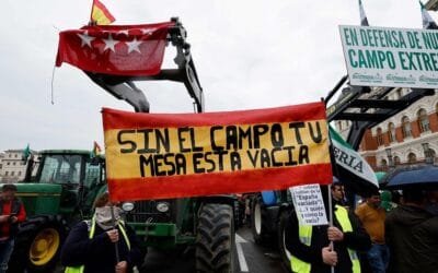 Logros y aspiraciones de las protestas agrarias que dependen de la UE.