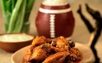 Durante el Super Bowl, en EE.UU. se consumieron 1.200 millones de alitas de pollo.