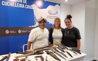21 cuchilleros uruguayos exhibirán y comercializarán sus productos en Punta del Este.