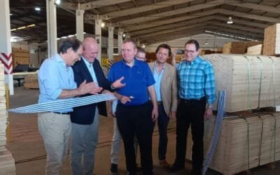 Maderera instalada en Rivera requirió una inversión de US$ 8 millones y creará 100 nuevos empleos.