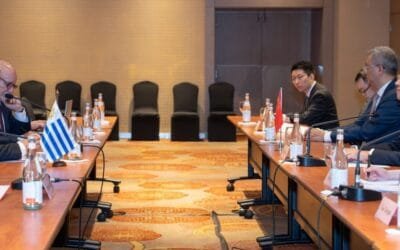 Por primera vez Uruguay participó en la reunión ministerial del G20.