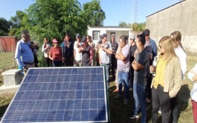 Intendencia de Canelones acuerda con instituciones rurales para instalar pozos semisurgentes.