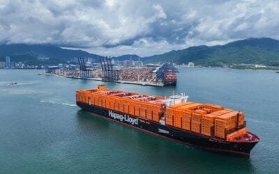 El sector de transporte marítimo hace lo suyo para reducir las emisiones.