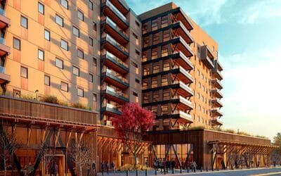 Chile con el edificio sustentable en madera más importante de Latinoamérica.