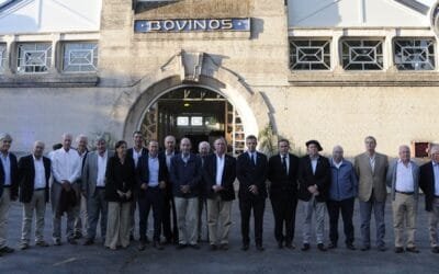 ARU reinauguró el Galpón 1 de la Rural del Prado que demandó inversión de US$ 1 millón.