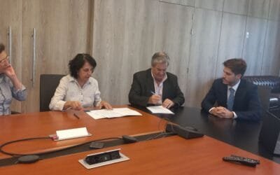 INAC y la Sociedad de Arquitectos firman acuerdo para mejor desempeño de las carnicerías.
