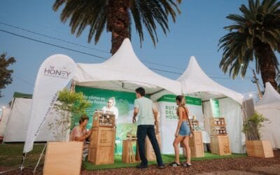 La Ruta del Hongo presente en la Semana de la Cerveza en Paysandú.