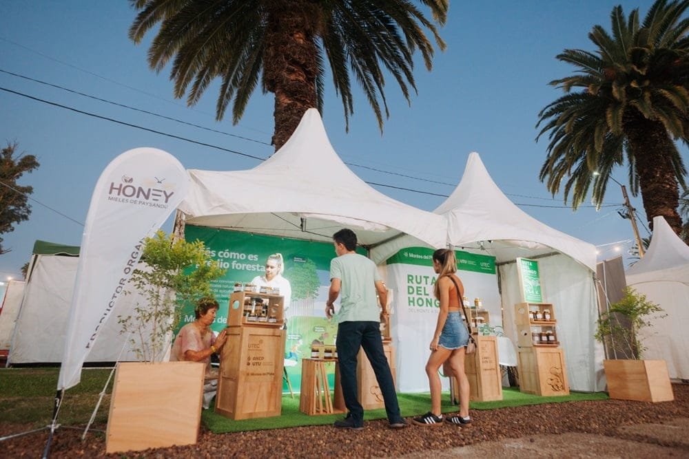 La Ruta del Hongo presente en la Semana de la Cerveza en Paysandú.