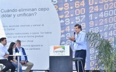 Expoagro. Economistas ven el campo argentino como protagonista del crecimiento económico.