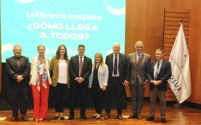 Ministerio de Industria busca un cambio cultural para poder ahorrar energía en todos los sectores del país.