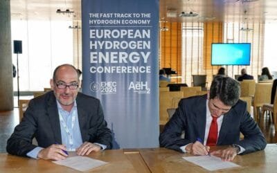 Asociaciones de Hidrógeno de Uruguaya y España firman acuerdo estratégico.