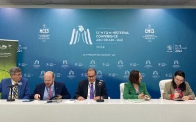 Destacan rol del comercio internacional a favor de producción sostenible de alimentos.