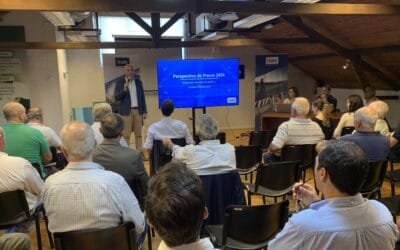 Precio de la leche en tambo en 2024 será entre US$ 0,32 y US$ 0,39, según el modelo de cálculo.