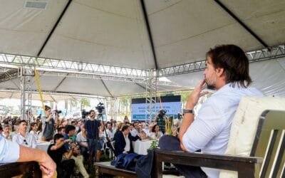 Lacalle: Hay obras de infraestructura con las cuales “Uruguay termina siendo más independiente, más soberano, y más libre”