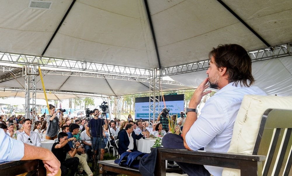 Lacalle: Hay obras de infraestructura con las cuales “Uruguay termina siendo más independiente, más soberano, y más libre”