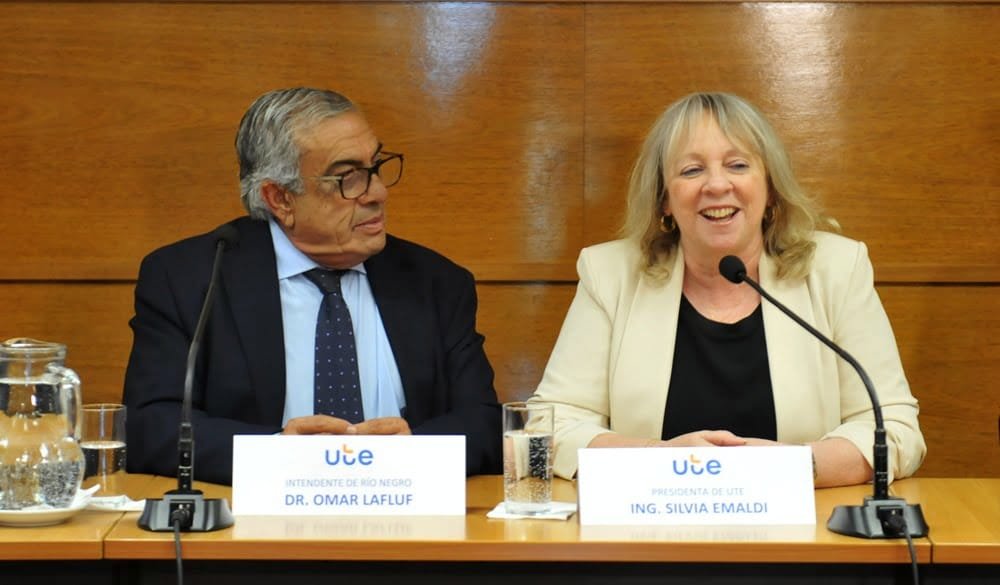 UTE lanzó licitación para construcción de proyecto piloto de riego en Río Negro