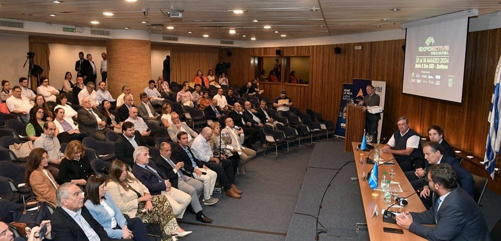 Se lanzó la 27ª Expo Activa que será del 12 al 16 de marzo.